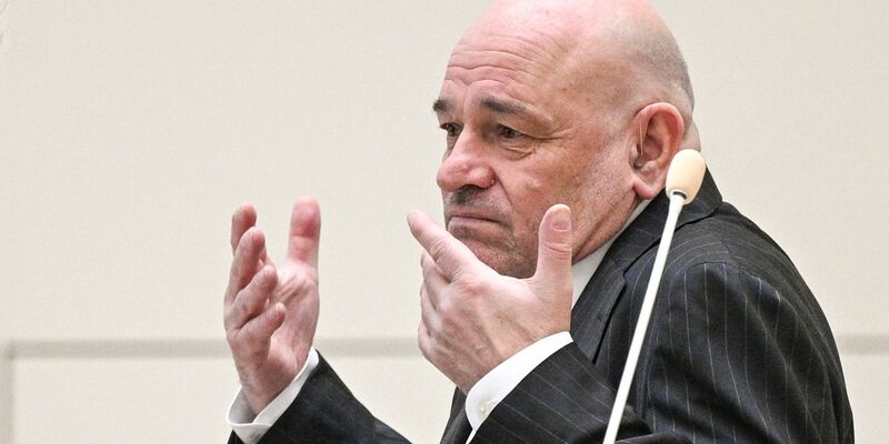 Brandenburgs BSW-Finanzminister und Vize-Ministerpräsident Robert Crumbach ist aus der Partei ausgetreten (Archivbild). - Foto: Jens Kalaene/dpa