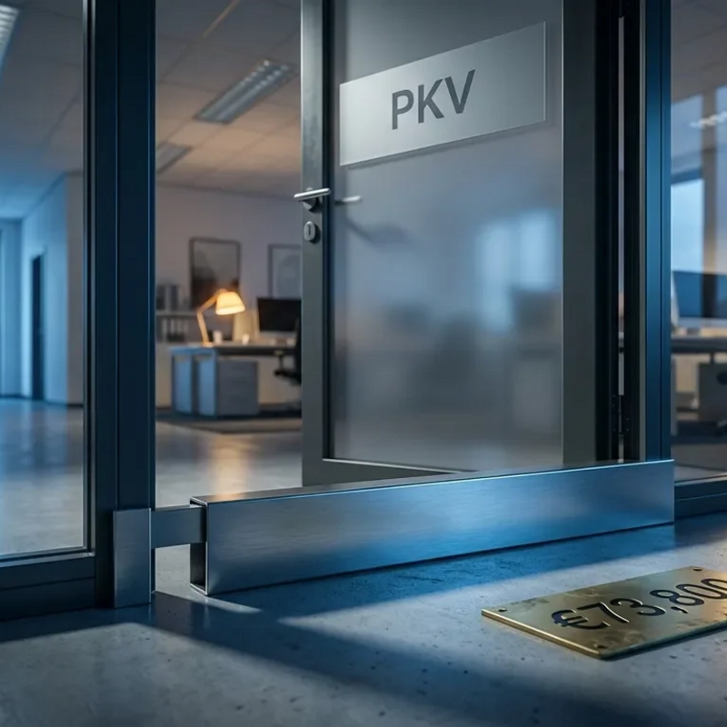 PKV: Neue Einkommensgrenze von 77.400 Euro tritt in Kraft - Foto: über boerse-global.de