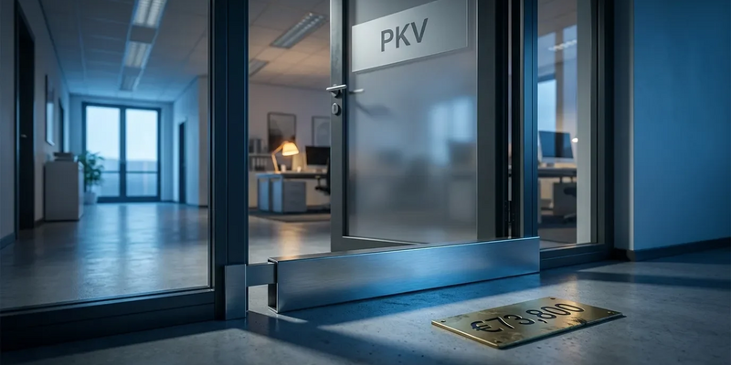 PKV: Neue Einkommensgrenze von 77.400 Euro tritt in Kraft - Foto: über boerse-global.de