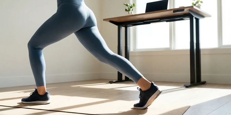 Hüftbeuger-Stretch wird zur Büro-Pflichtübung 2026 - Foto: über boerse-global.de