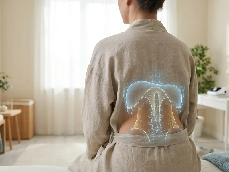 Zwerchfell-Atmung entlastet den Rücken - Foto: über boerse-global.de