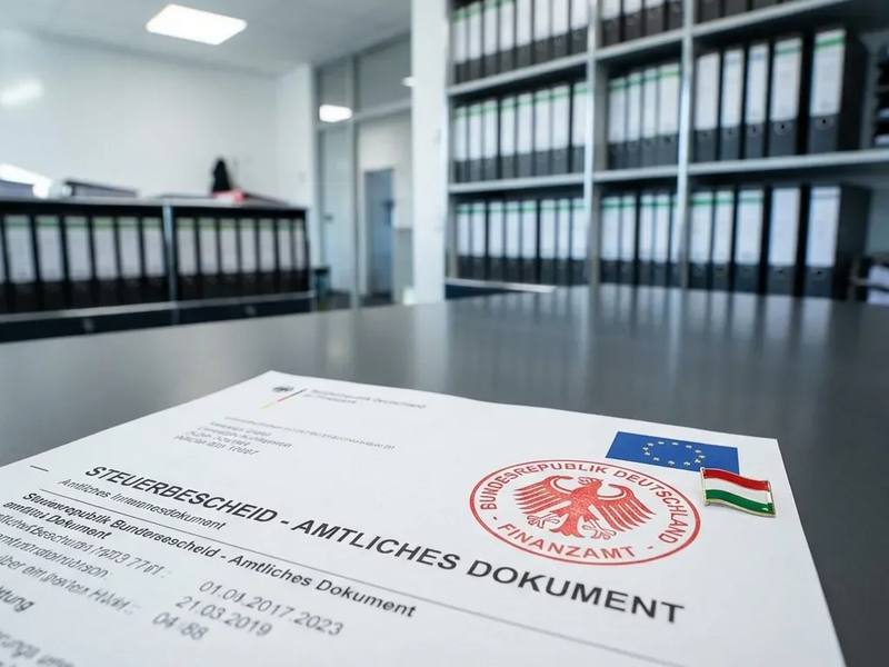 Finanzamt Nürnberg übernimmt Umsatzsteuer für ungarische Firmen - Foto: über boerse-global.de