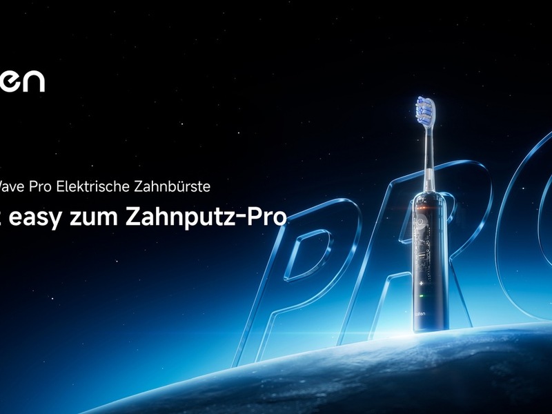Laifen stellt auf der CES 2026 die elektrische Zahnbürste Wave Pro vor / Das globale Lifestyle-Tech-Unternehmen gibt zudem einen Ausblick auf geplante Innovationen für das zweite Halbjahr 2026 - Foto: presseportal.de