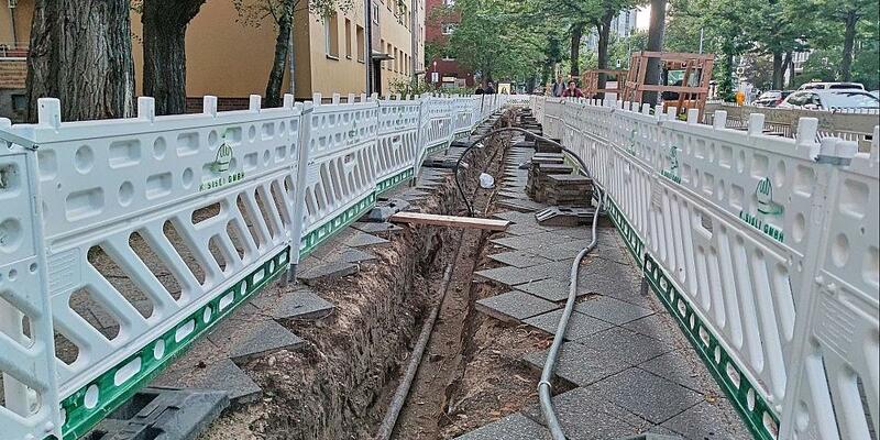 Aufgerissener Bürgersteig (Archiv) - Foto: via dts Nachrichtenagentur