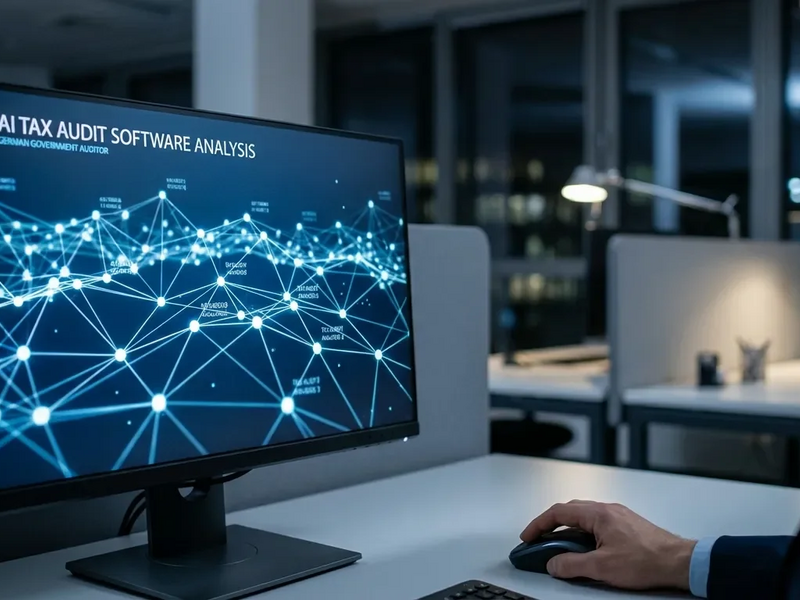 KI wird zur Standardwaffe der deutschen Finanzämter - Foto: über boerse-global.de