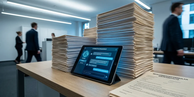 KI treibt Datenschutz-Beschwerden auf Rekordhoch - Foto: über boerse-global.de