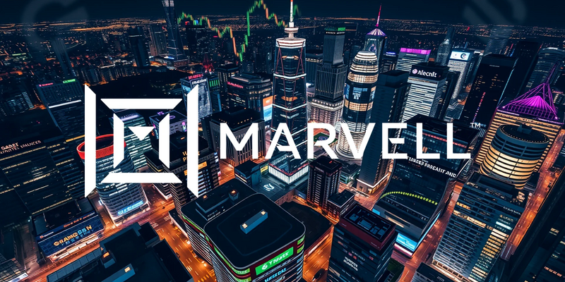 Marvell Technology Stock Gains Momentum on Analyst Upgrade and Share Buyback - Foto: über boerse-global.de