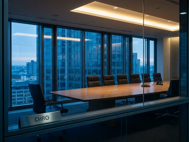 HR in DAX-Vorständen: Strategische Rolle bleibt auf der Strecke - Foto: über boerse-global.de