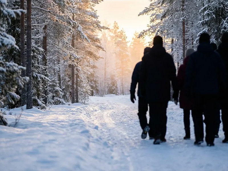 Grüne Resilienz: Naturgruppen revolutionieren die Gesundheitsvorsorge - Foto: über boerse-global.de