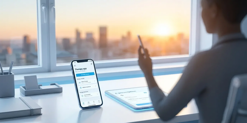 DiGA-Apps: E-Rezept-Start soll Wartezeiten überbrücken - Foto: über boerse-global.de