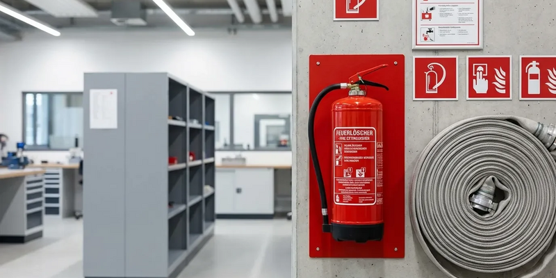 Brandschutzhelfer: Neue Regeln ab 2026 verschärfen die Praxis - Foto: über boerse-global.de