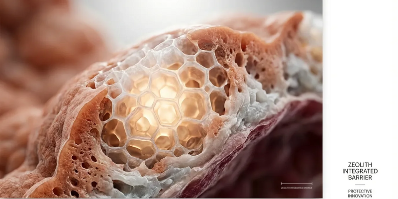 Zeolith rückt Darmbarriere in den Fokus der Immunabwehr - Foto: über boerse-global.de