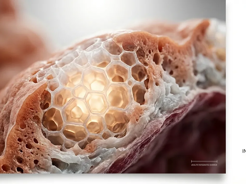 Zeolith rückt Darmbarriere in den Fokus der Immunabwehr - Foto: über boerse-global.de