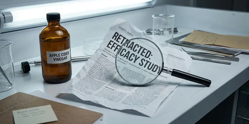 Apfelessig-Hype verliert seine wissenschaftliche Basis - Foto: über boerse-global.de