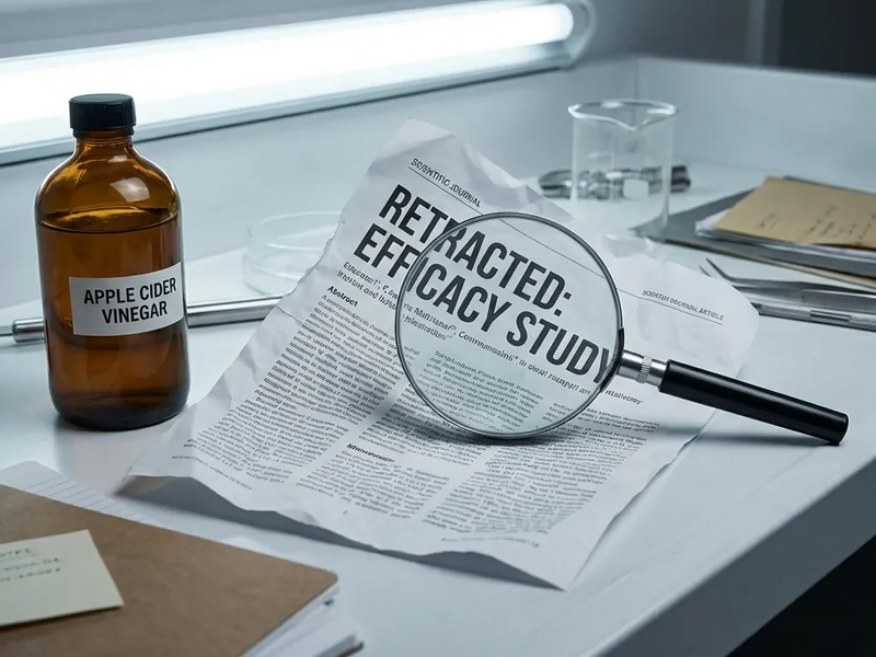 Apfelessig-Hype verliert seine wissenschaftliche Basis - Foto: über boerse-global.de