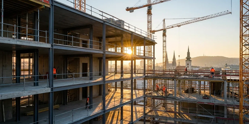 Österreichs Wohnbau-Markt startet mit Bauturbo ins Jahr 2026 - Foto: über boerse-global.de