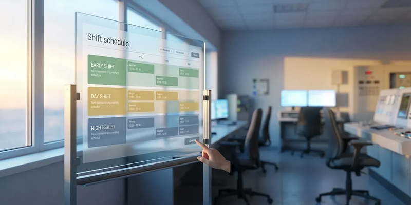 Achtsame Schichtplanung startet als neuer Standard - Foto: über boerse-global.de