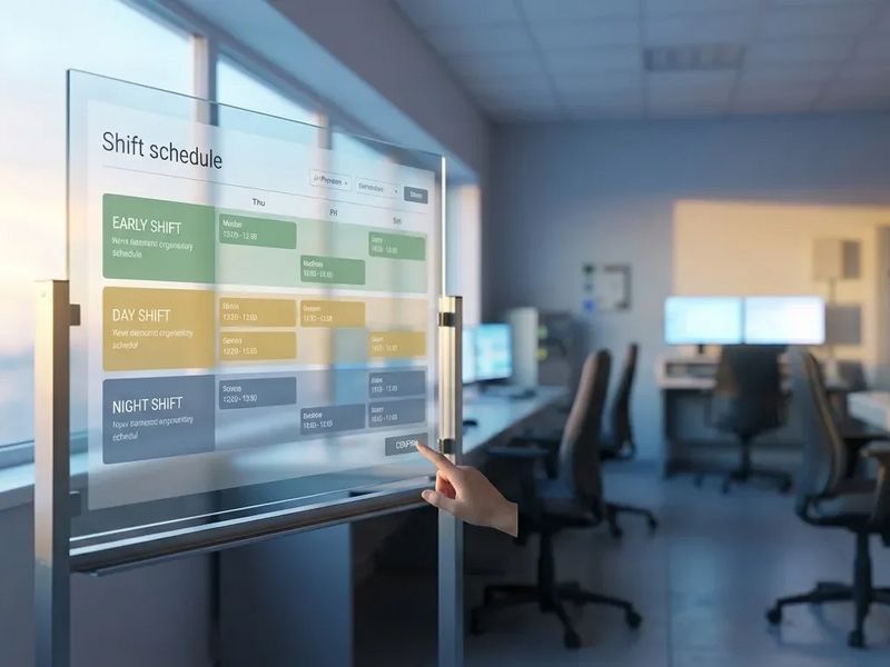 Achtsame Schichtplanung startet als neuer Standard - Foto: über boerse-global.de