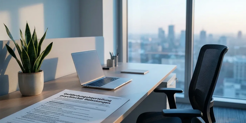 Psychischer Arbeitsschutz wird ab 2026 zur harten Pflicht - Foto: über boerse-global.de