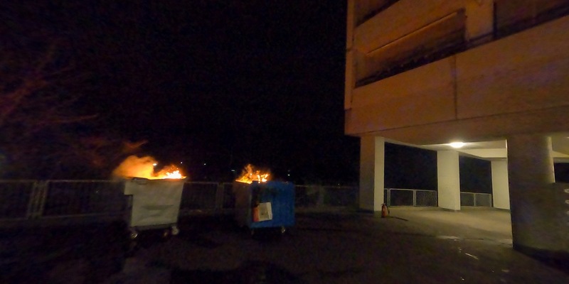 FW-MK: Silvesternacht mit mehreren Kleinbränden - Foto: presseportal.de