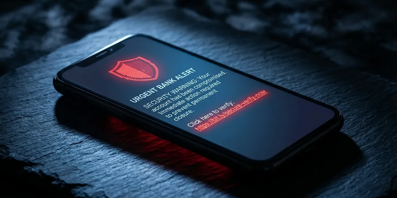 Smishing-Welle trifft Banken, Paketdienste und Krankenkassen - Foto: über boerse-global.de