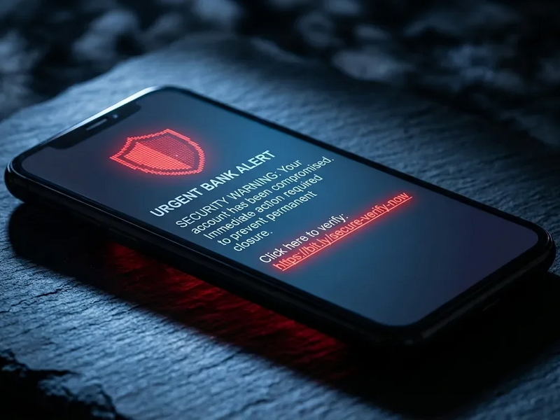 Smishing-Welle trifft Banken, Paketdienste und Krankenkassen - Foto: über boerse-global.de