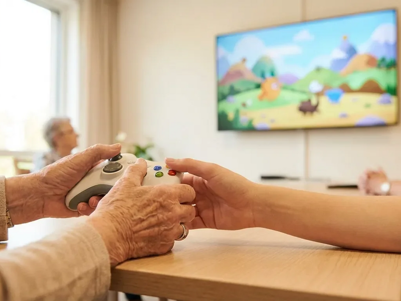 Silver Gaming: Kölner Senioren entdecken digitale Spielewelt - Foto: über boerse-global.de