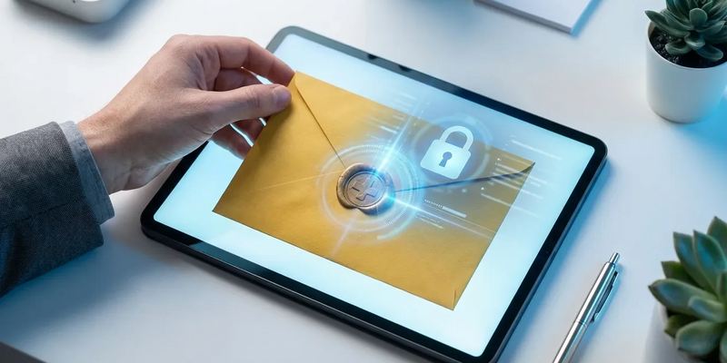 Post startet digitalen Brief in der Grundversorgung - Foto: über boerse-global.de