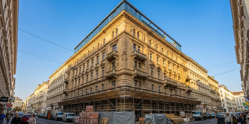 Klosterneuburger Straße: Brigittenaus Aufwertung schreitet voran - Foto: über boerse-global.de