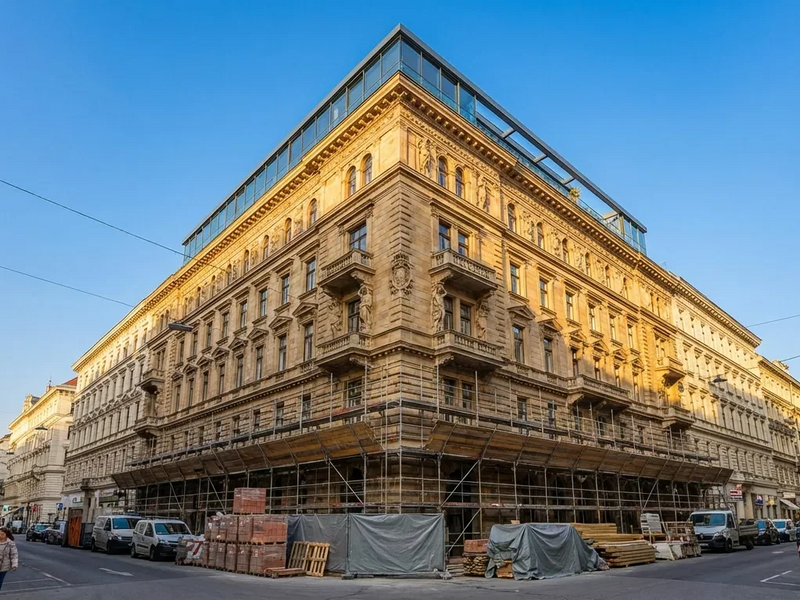 Klosterneuburger Straße: Brigittenaus Aufwertung schreitet voran - Foto: über boerse-global.de