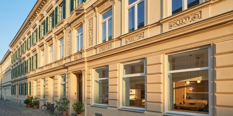 Meidling setzt 2026 auf sanierte Altbauten für Familien - Foto: über boerse-global.de