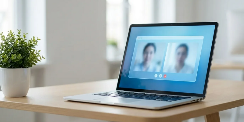 Videosprechstunden werden zur neuen Krisen-Anlaufstelle - Foto: über boerse-global.de