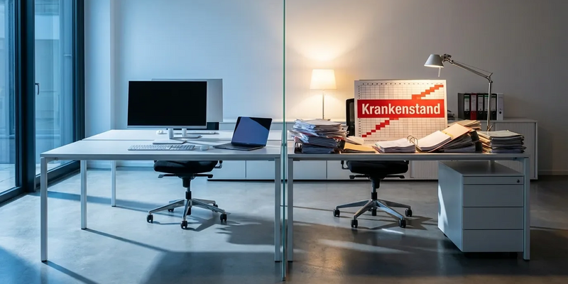 Personalabteilungen 2026: Zwischen Kostendruck und Krankenstand - Foto: über boerse-global.de