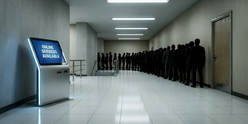 Bitkom-Umfrage: 82 Prozent der Deutschen fordern schnelleren Digitalstaat - Foto: über boerse-global.de