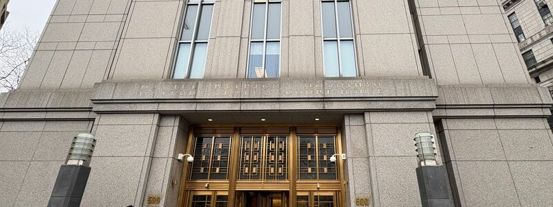 Das Gerichtsgebäude, in dem die Anhörung Maduros stattfand. - Foto: Zhang Fengguo/XinHua/dpa