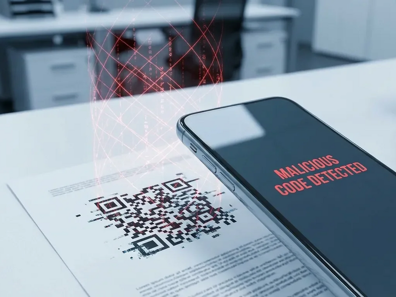 Kaspersky warnt vor explosionsartigem Anstieg von QR-Code-Phishing - Foto: über boerse-global.de