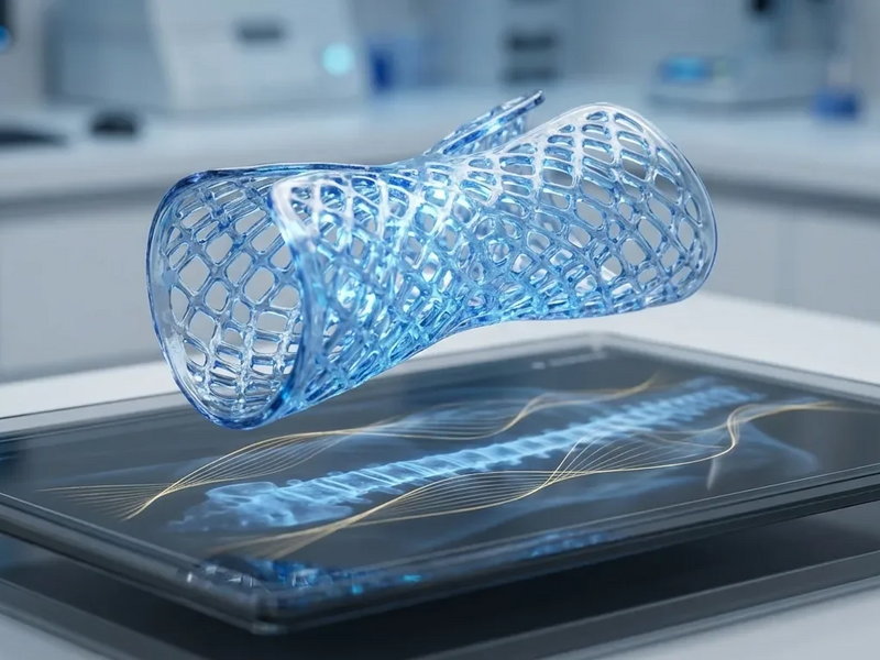 Studie kombiniert TCM-Diagnostik mit 3D-Druck für Skoliose-Behandlung - Foto: über boerse-global.de