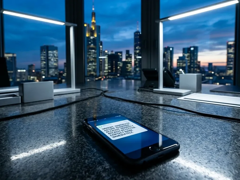 Commerzbank-Kunden weiterhin von Betrugswelle betroffen - Foto: über boerse-global.de