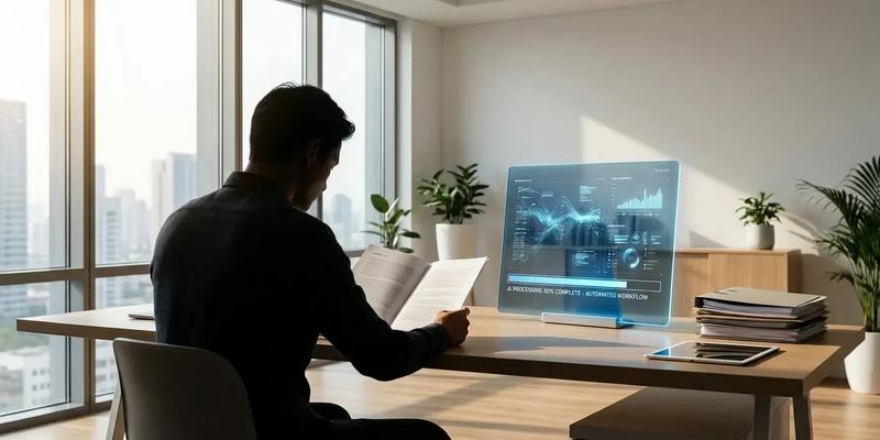 Pareto-Prinzip 2026: KI übernimmt die 80 Prozent der Büroarbeit - Foto: über boerse-global.de