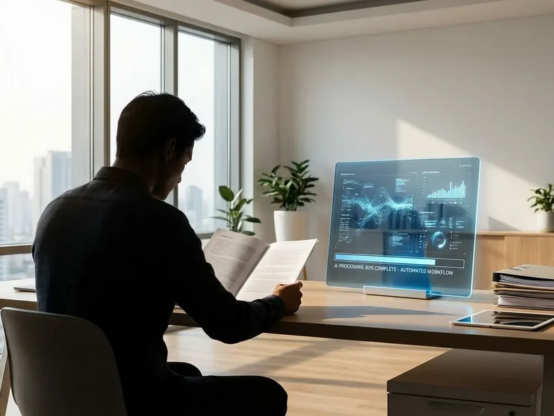 Pareto-Prinzip 2026: KI übernimmt die 80 Prozent der Büroarbeit - Foto: über boerse-global.de