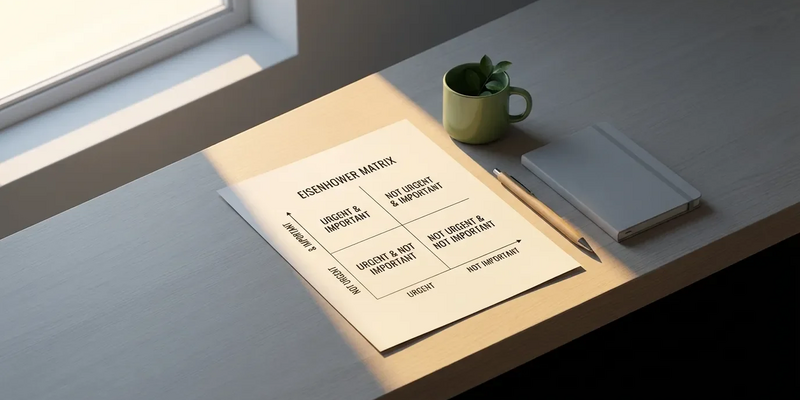 Eisenhower-Matrix dominiert Produktivitätsdebatte 2026 - Foto: über boerse-global.de