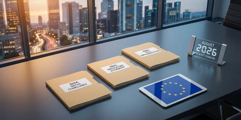 KI-Verordnung: EU-Unternehmen starten in heiße Umsetzungsphase - Foto: über boerse-global.de