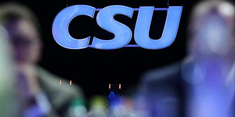 CSU-Logo (Archiv) - Foto: via dts Nachrichtenagentur