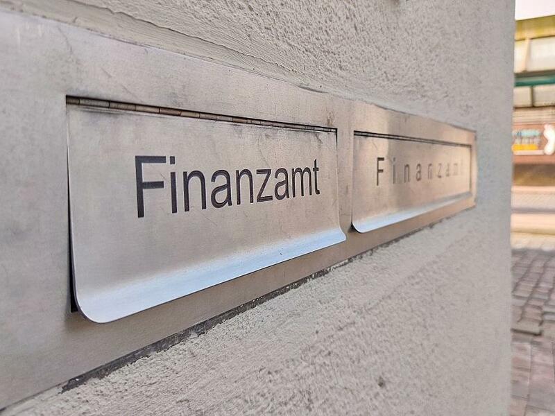 Finanzamt (Archiv) - Foto: via dts Nachrichtenagentur