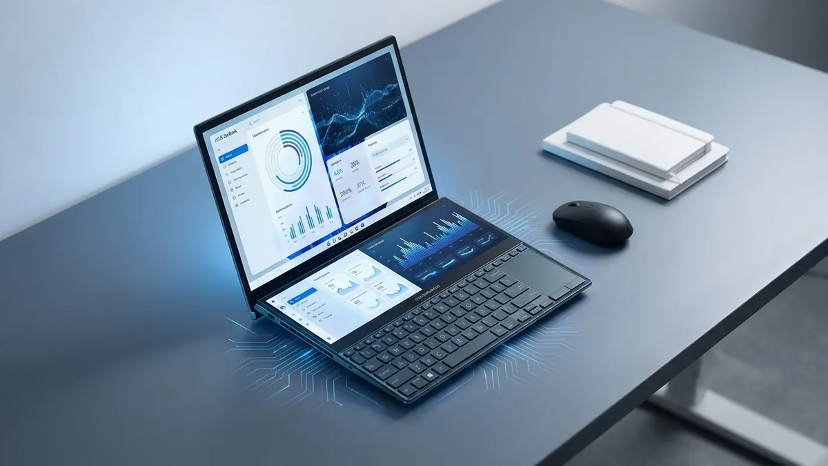 ASUS startet mit Workspace AI in die Ära der hybriden Intelligenz - Foto: über boerse-global.de