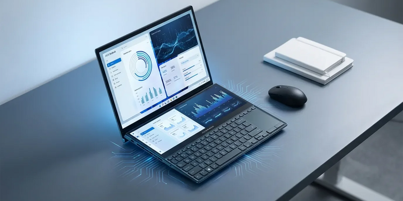 ASUS startet mit Workspace AI in die Ära der hybriden Intelligenz - Foto: über boerse-global.de