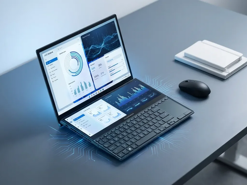 ASUS startet mit Workspace AI in die Ära der hybriden Intelligenz - Foto: über boerse-global.de