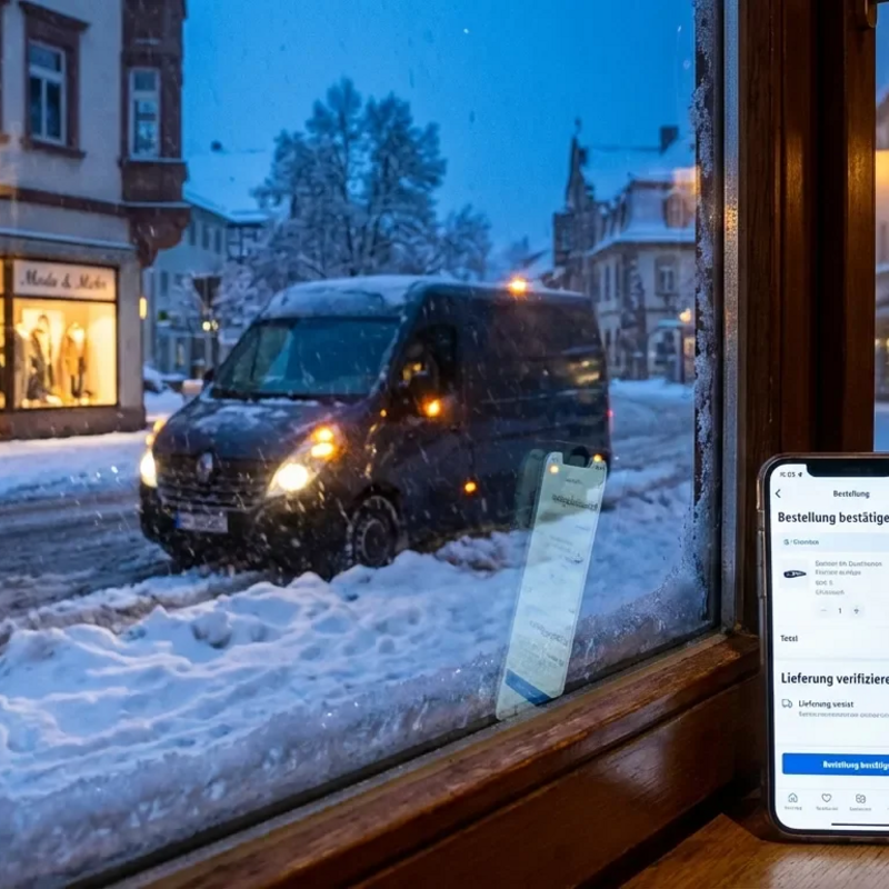 Winterchaos und Feiertag: Ein Stresstest für den Einzelhandel - Foto: über boerse-global.de