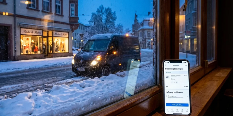 Winterchaos und Feiertag: Ein Stresstest für den Einzelhandel - Foto: über boerse-global.de