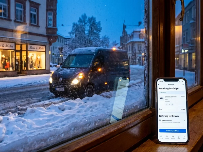 Winterchaos und Feiertag: Ein Stresstest für den Einzelhandel - Foto: über boerse-global.de